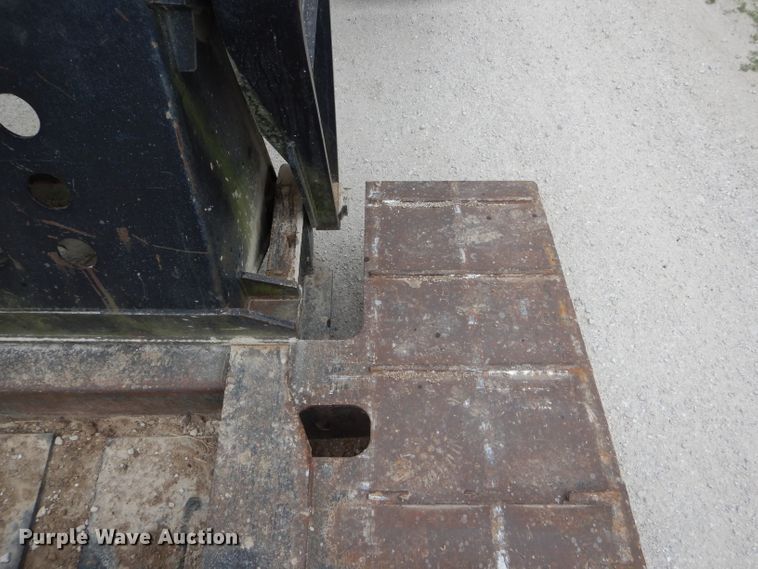 image for item HM9602 1996 Fontaine TB50NGB lowboy equipment trailer