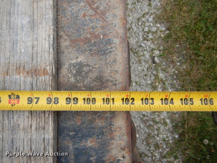 image for item HM9602 1996 Fontaine TB50NGB lowboy equipment trailer