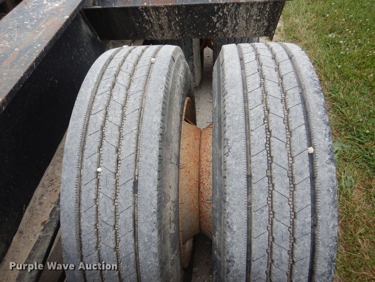 image for item HM9602 1996 Fontaine TB50NGB lowboy equipment trailer