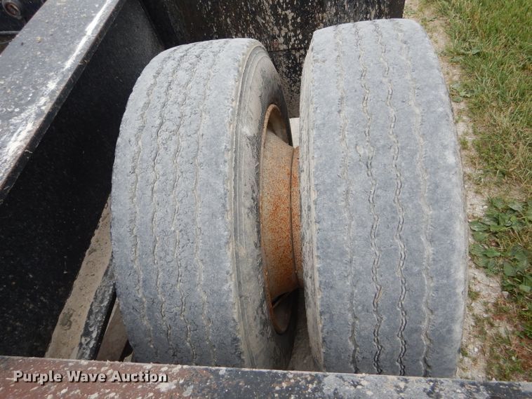 image for item HM9602 1996 Fontaine TB50NGB lowboy equipment trailer