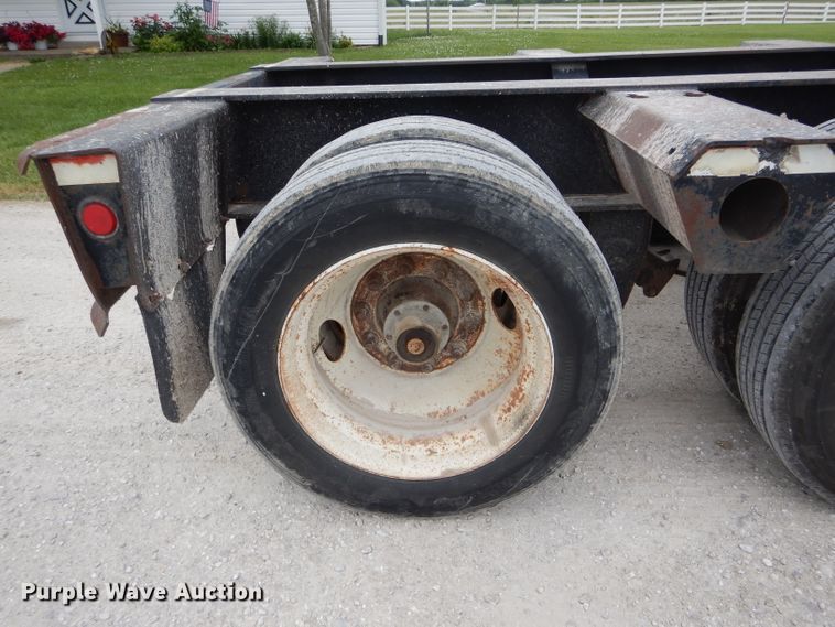 image for item HM9602 1996 Fontaine TB50NGB lowboy equipment trailer