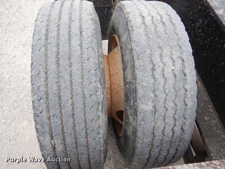 image for item HM9602 1996 Fontaine TB50NGB lowboy equipment trailer