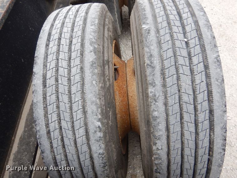 image for item HM9602 1996 Fontaine TB50NGB lowboy equipment trailer