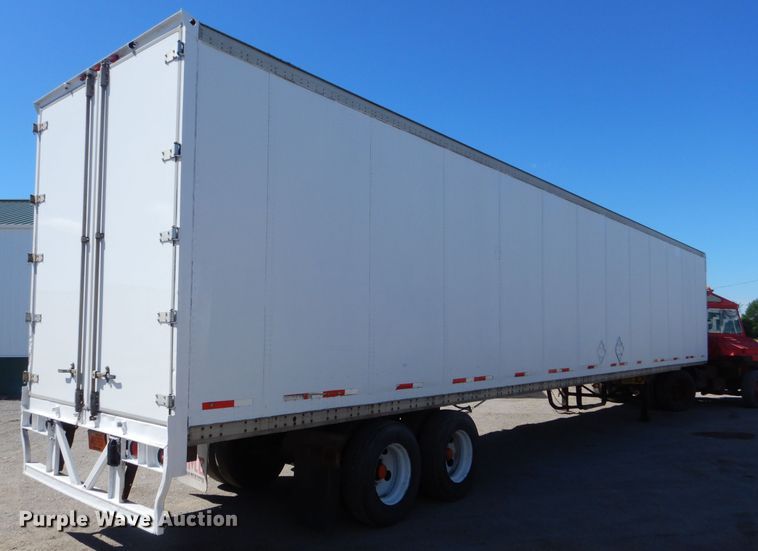 image for item HM9605 2000 Wabash dry van trailer