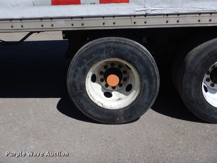 image for item HM9605 2000 Wabash dry van trailer