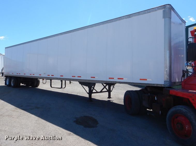 image for item HM9606 2004 Wabash dry van trailer