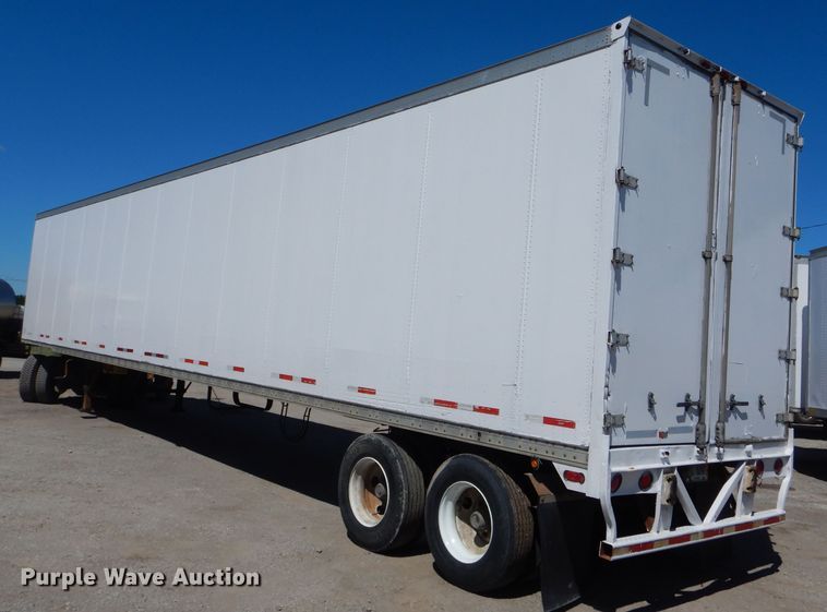 image for item HM9606 2004 Wabash dry van trailer
