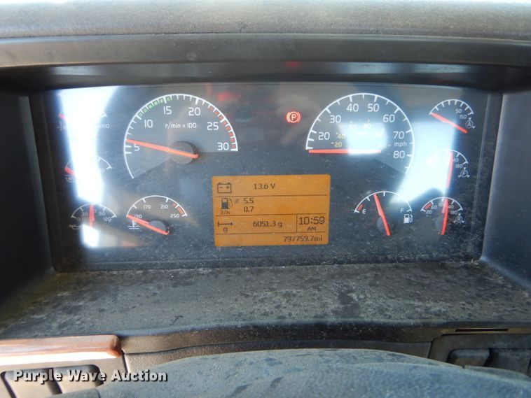 image for item HM9607 2005 Volvo VN  semi truck