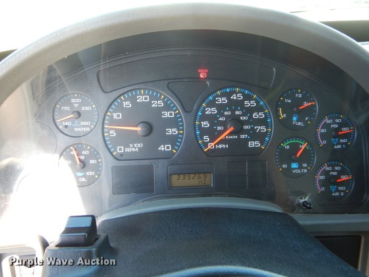 image for item HM9608 2005 International 4300  box truck