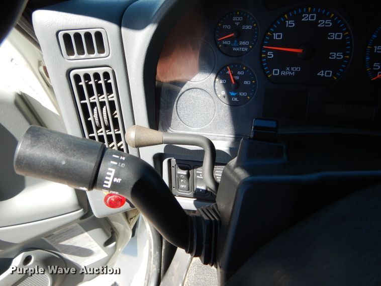 image for item HM9608 2005 International 4300  box truck