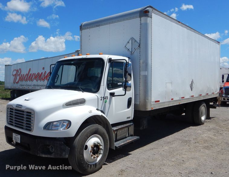 image for item HM9609 2006 Freightliner Business Class M2  box truck