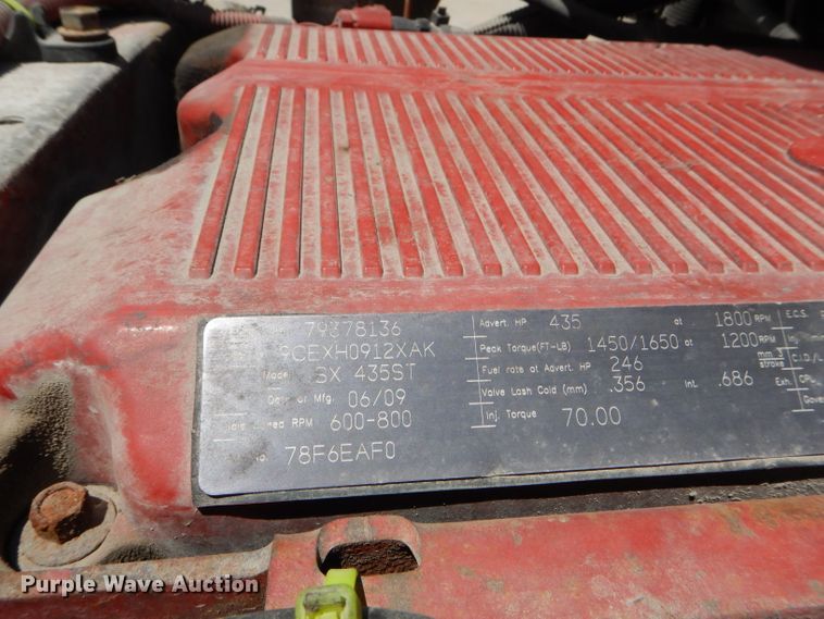 image for item HM9611 2011 International ProStar Premium  semi truck