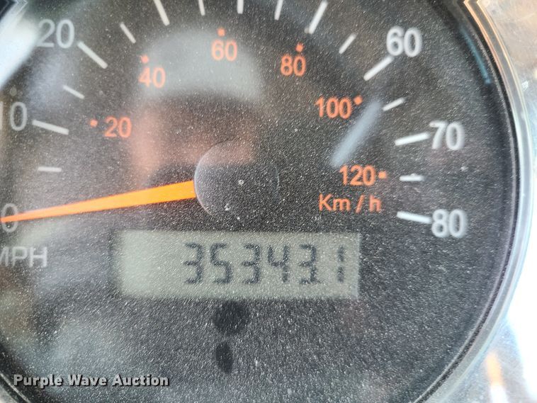 image for item K5937 1987 Kenworth W900  semi truck