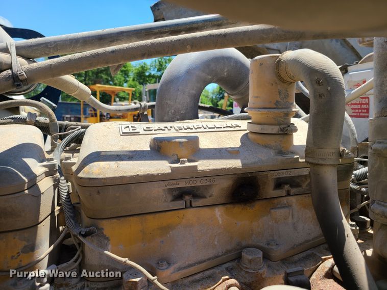 image for item K5937 1987 Kenworth W900  semi truck