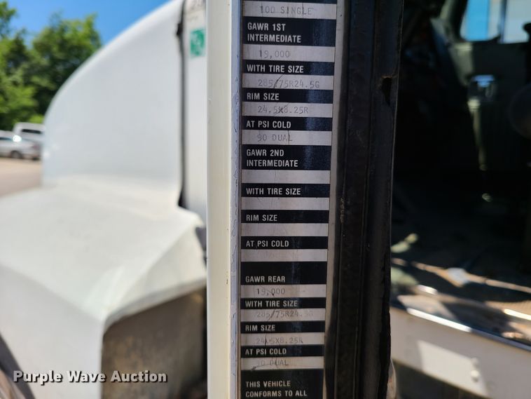 image for item K5940 1987 Kenworth T600  semi truck