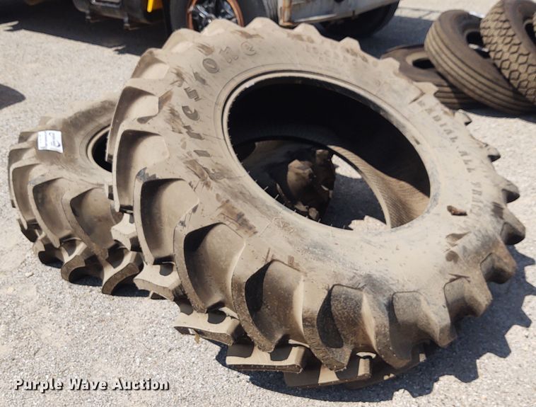 (2) Firestone 18.4R30 Radial tires in El Dorado, KS | Item DE6935 sold ...