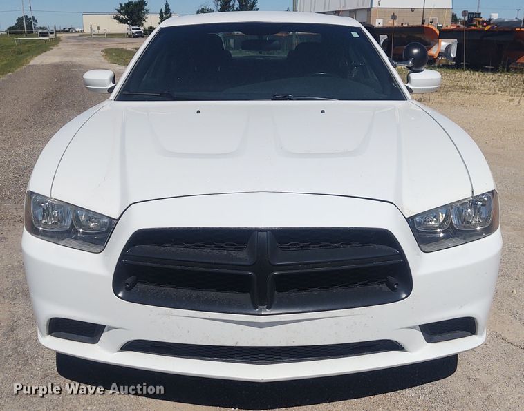image for item DE6937 2014 Dodge Charger Police