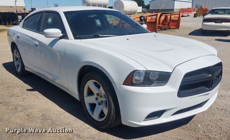 image for item DE6937 2014 Dodge Charger Police
