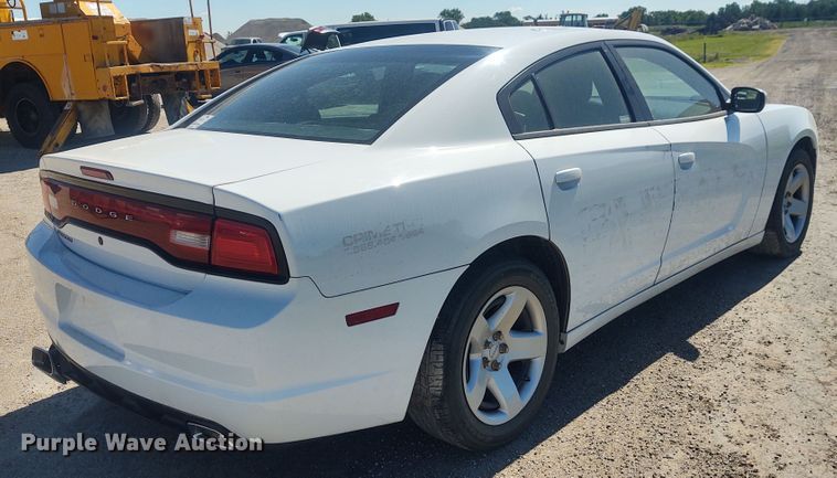 image for item DE6937 2014 Dodge Charger Police