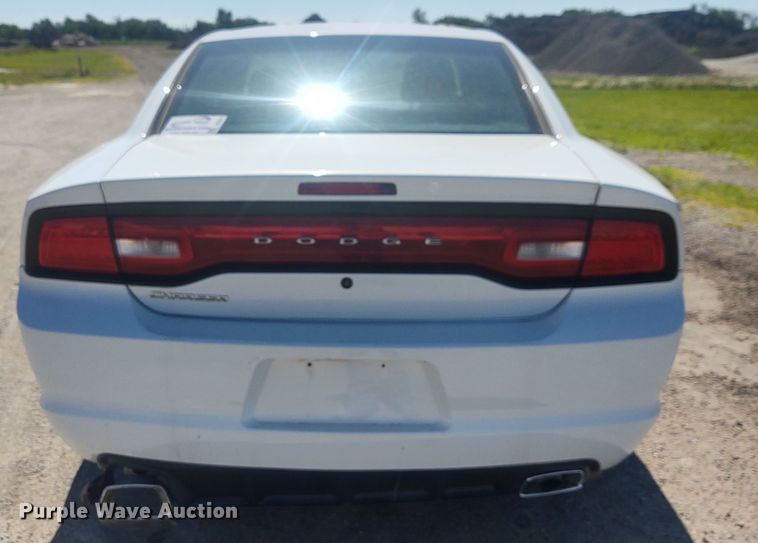 image for item DE6937 2014 Dodge Charger Police