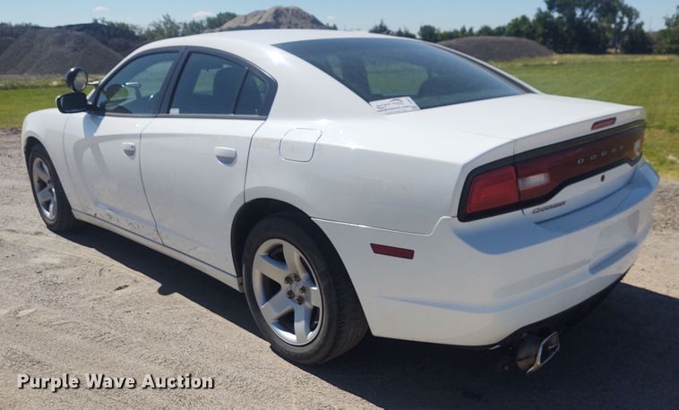 image for item DE6937 2014 Dodge Charger Police