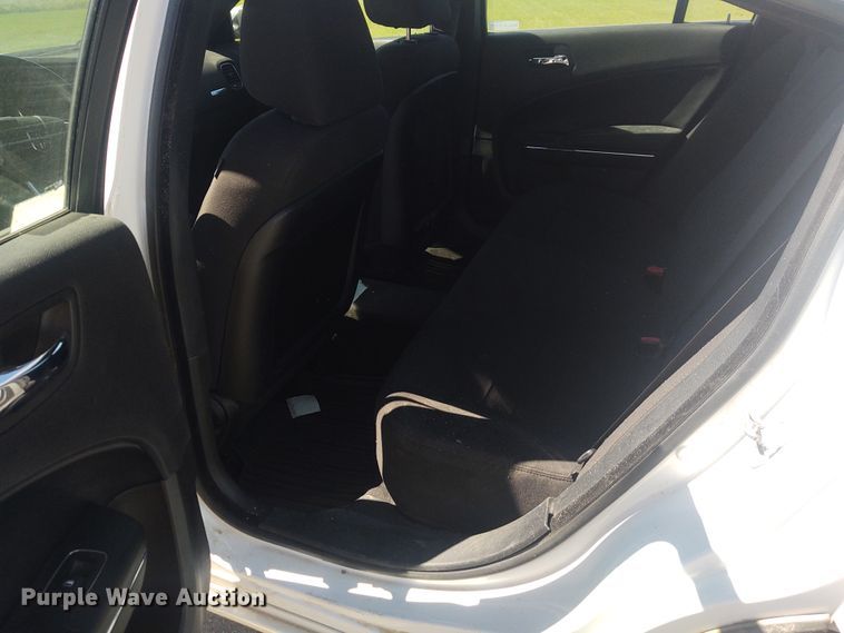 image for item DE6937 2014 Dodge Charger Police