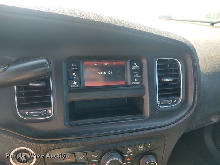 image for item DE6937 2014 Dodge Charger Police