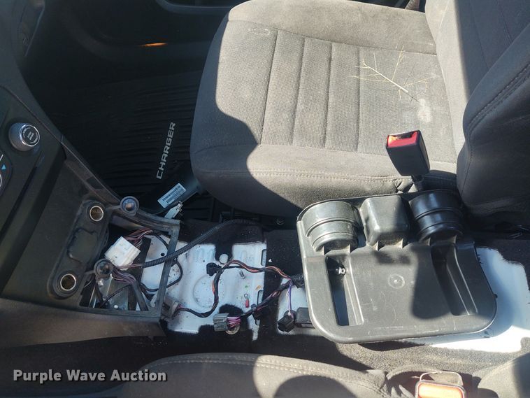 image for item DE6937 2014 Dodge Charger Police