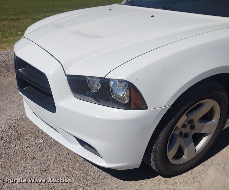image for item DE6937 2014 Dodge Charger Police