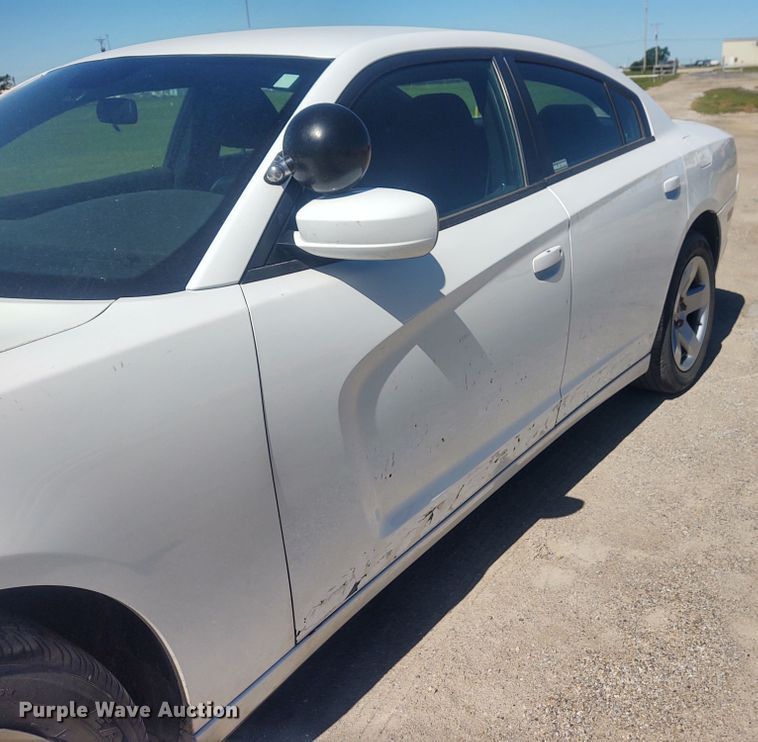 image for item DE6937 2014 Dodge Charger Police