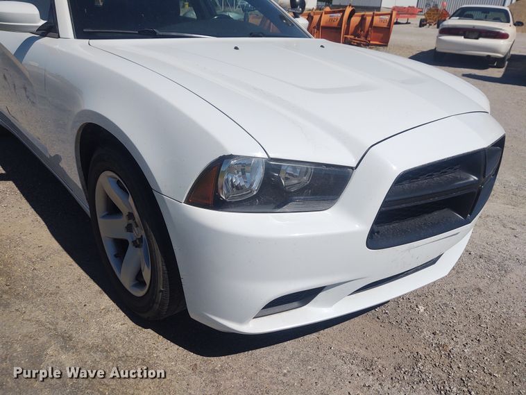 image for item DE6937 2014 Dodge Charger Police