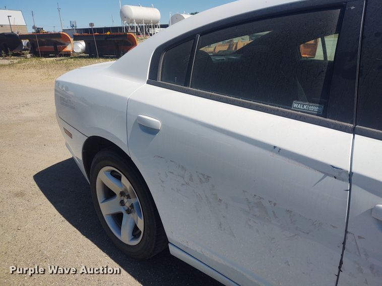 image for item DE6937 2014 Dodge Charger Police