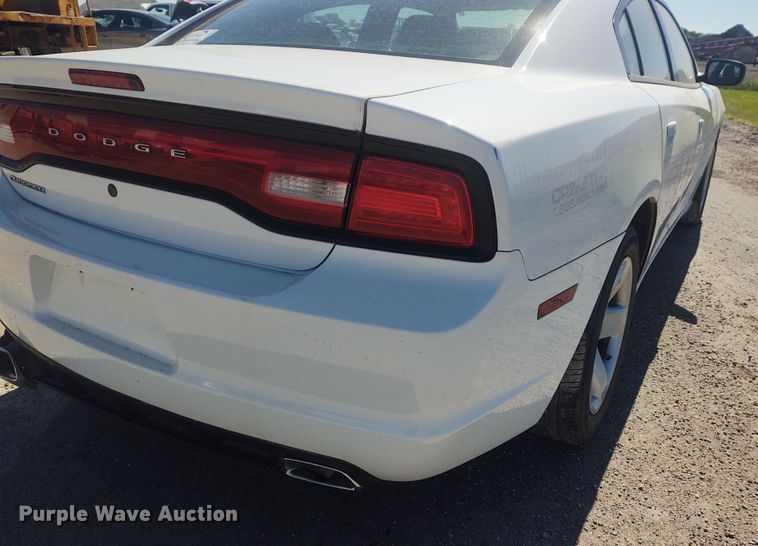 image for item DE6937 2014 Dodge Charger Police