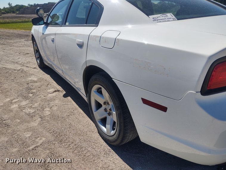 image for item DE6937 2014 Dodge Charger Police