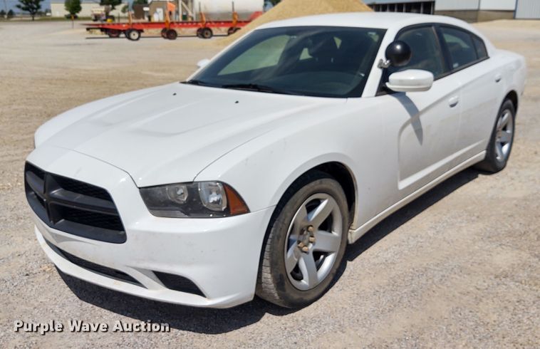 image for item DE6939 2013 Dodge Charger Police