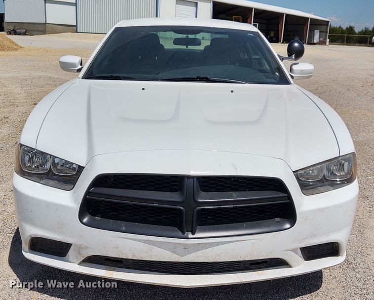 image for item DE6939 2013 Dodge Charger Police