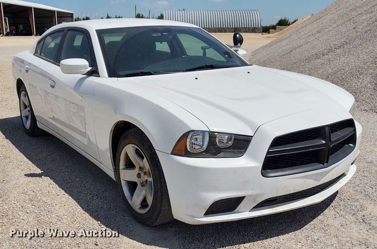 image for item DE6939 2013 Dodge Charger Police