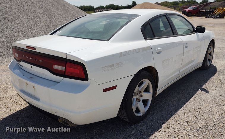 image for item DE6939 2013 Dodge Charger Police