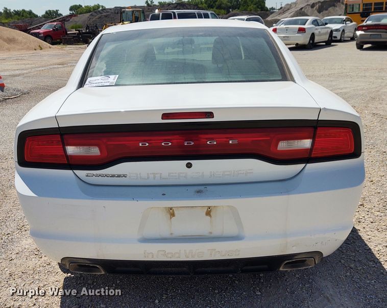 image for item DE6939 2013 Dodge Charger Police