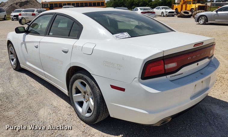 image for item DE6939 2013 Dodge Charger Police