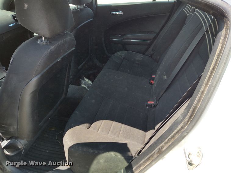 image for item DE6939 2013 Dodge Charger Police