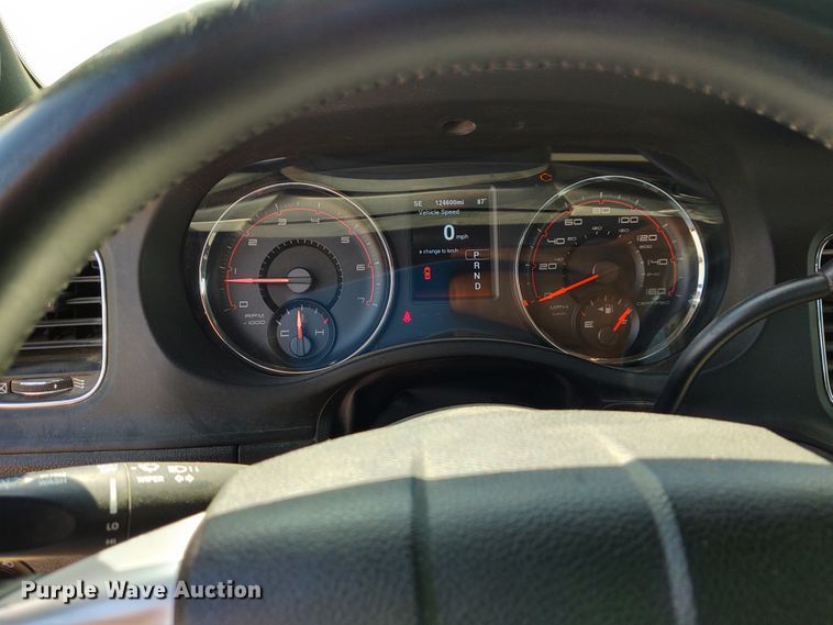 image for item DE6939 2013 Dodge Charger Police