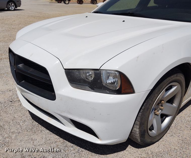 image for item DE6939 2013 Dodge Charger Police