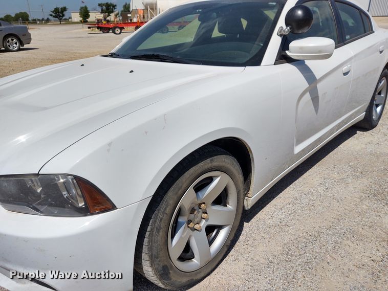image for item DE6939 2013 Dodge Charger Police