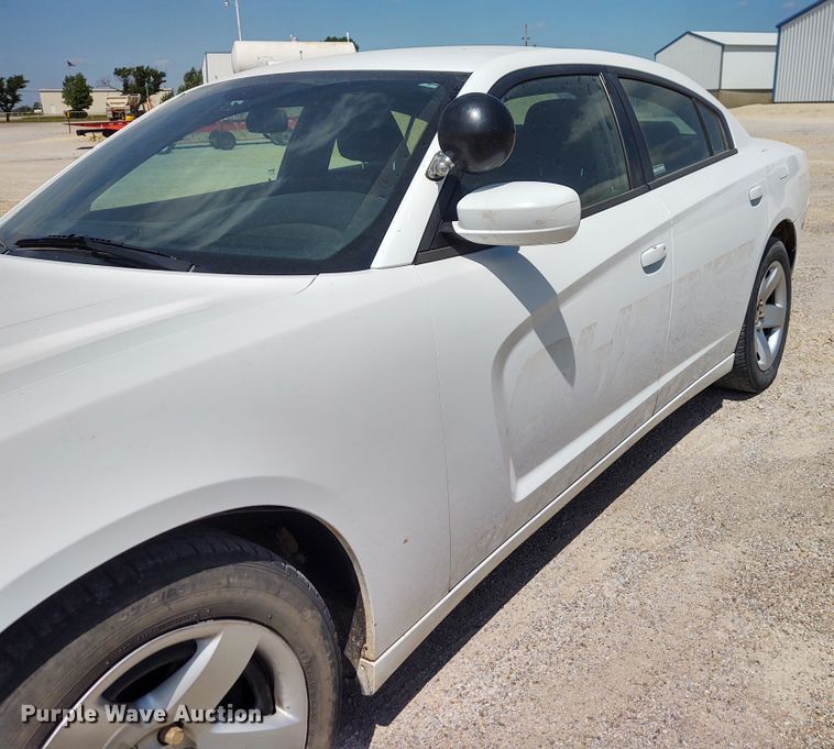 image for item DE6939 2013 Dodge Charger Police