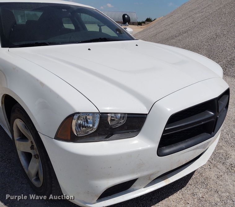 image for item DE6939 2013 Dodge Charger Police
