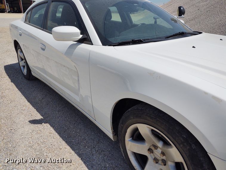 image for item DE6939 2013 Dodge Charger Police