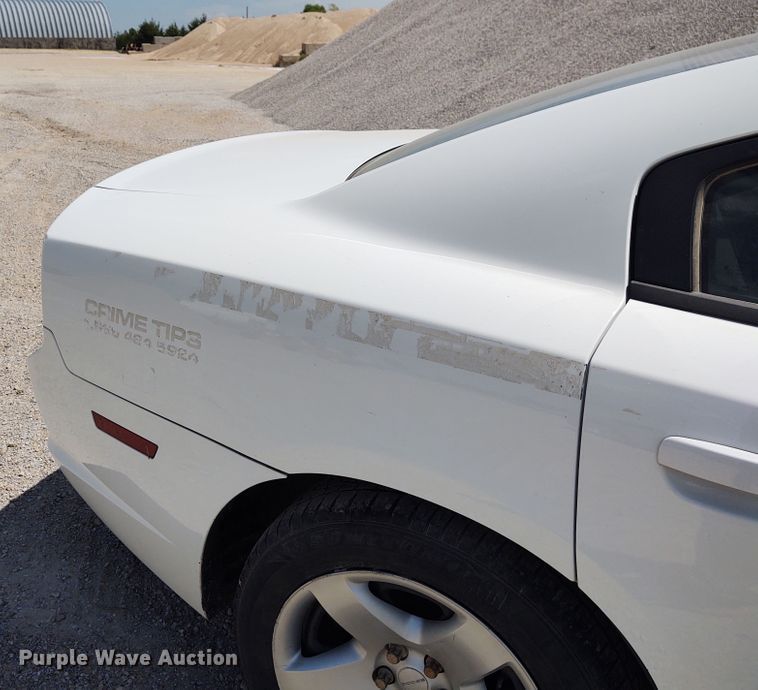 image for item DE6939 2013 Dodge Charger Police