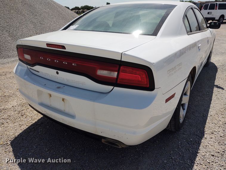 image for item DE6939 2013 Dodge Charger Police