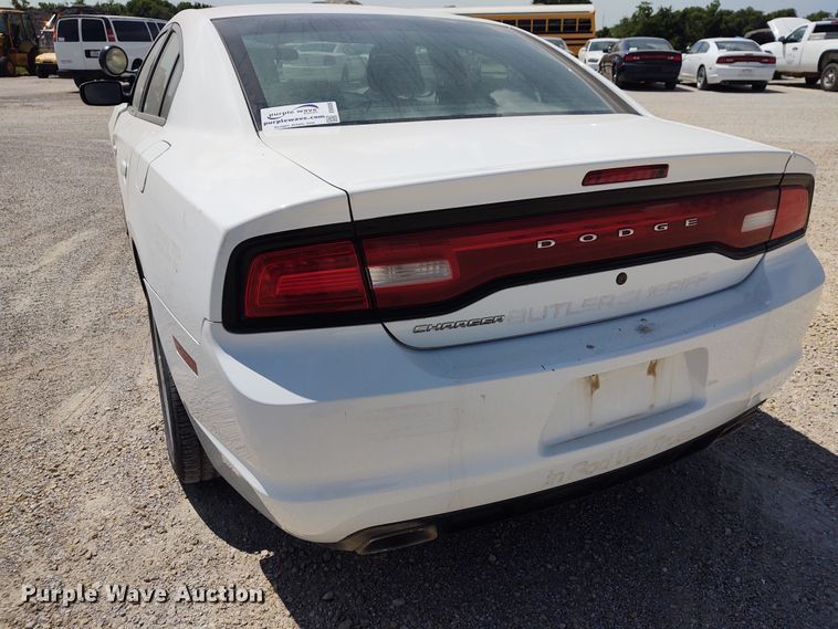 image for item DE6939 2013 Dodge Charger Police
